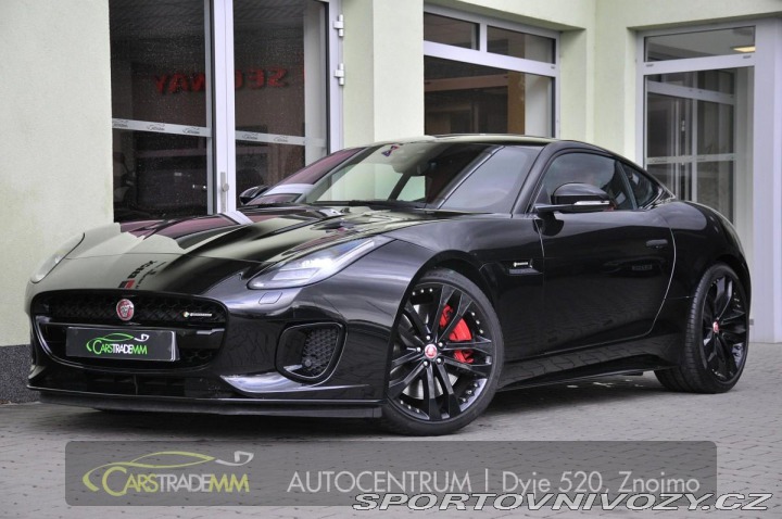 Jaguar F-Type 3,0V6 R-DYNAMIC ČR 381k 2018