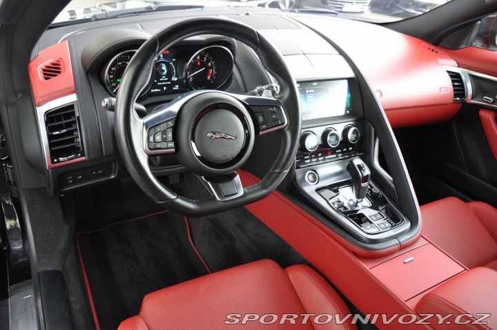 Jaguar F-Type 3,0V6 R-DYNAMIC REZERVACE 2018
