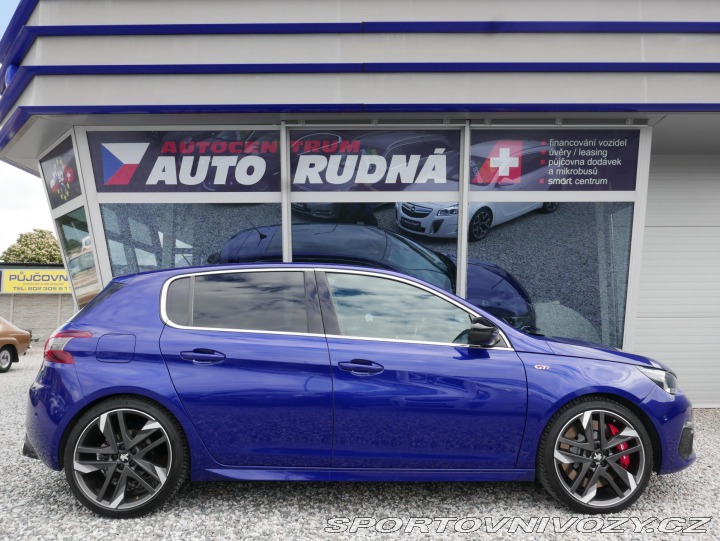 Peugeot 308 1,6THP GTi 200kW REZERVAC 2018