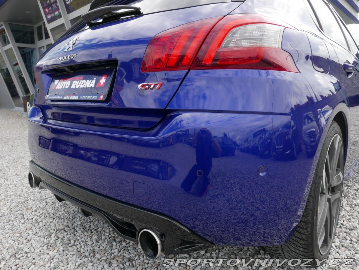 Peugeot 308 1,6THP GTi 200kW REZERVAC 2018