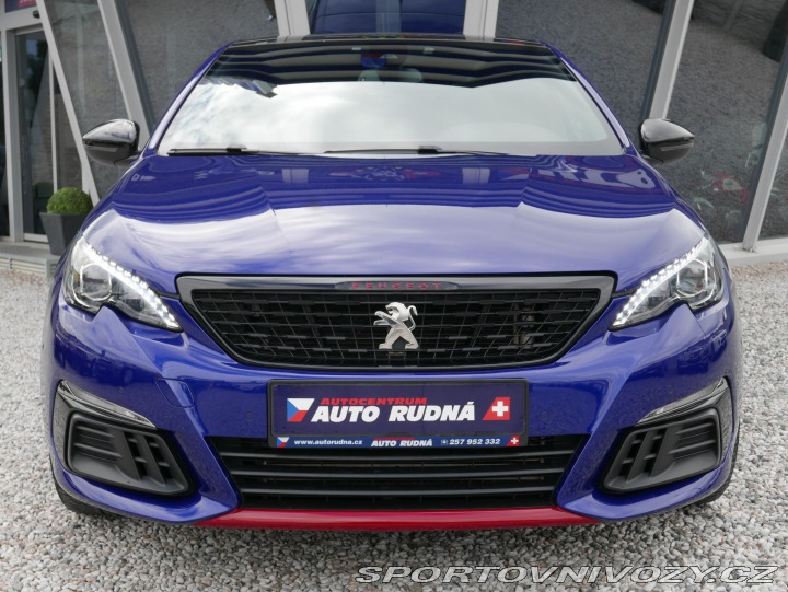 Peugeot 308 1,6THP GTi 200kW REZERVAC 2018