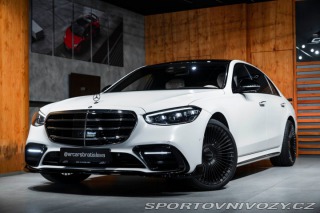Mercedes-Benz S 4Matic L, AMG Line, Brabu 2023