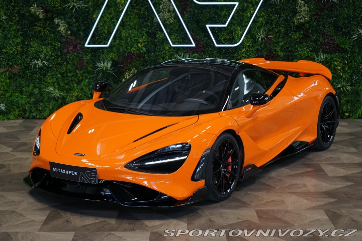 McLaren 765LT Clubsport B&W Senna S 2022