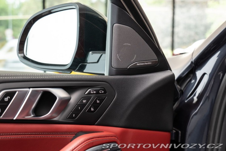 BMW X6 M50i/HarmanKardon/LED/360 2020