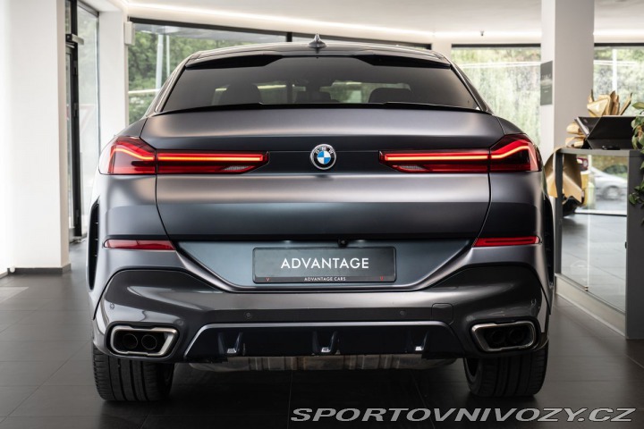 BMW X6 M50i/HarmanKardon/LED/360 2020