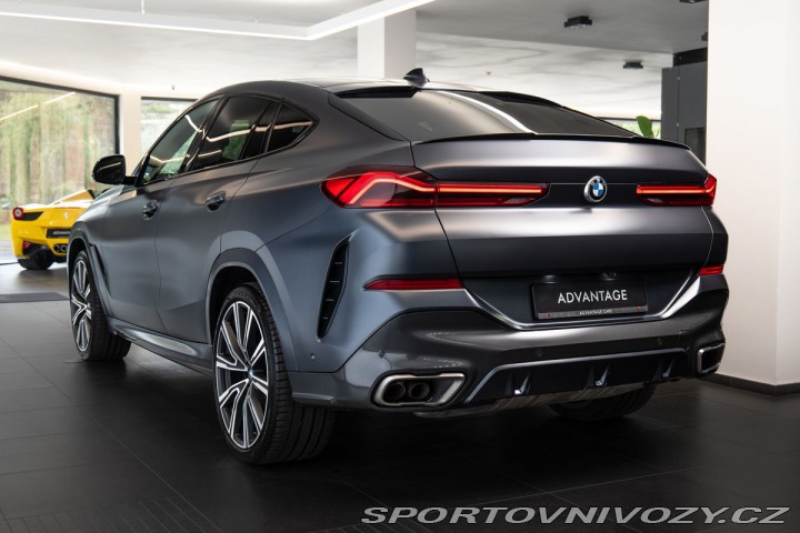 BMW X6 M50i/HarmanKardon/LED/360 2020