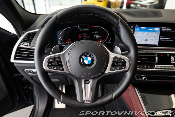 BMW X6 M50i/HarmanKardon/LED/360 2020