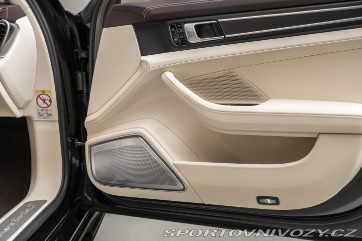 Porsche Panamera Turbo S 2021