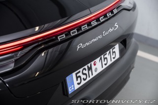 Porsche Panamera Turbo S 2021