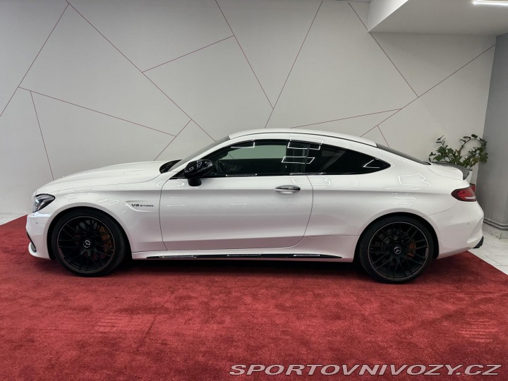 Mercedes-Benz C C63s AMG*Ceramic brake*Bu 2018
