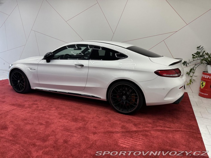 Mercedes-Benz C C63s AMG*Ceramic brake*Bu 2018