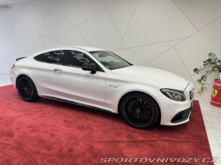 Mercedes-Benz C C63s AMG*Ceramic brake*Bu 2018