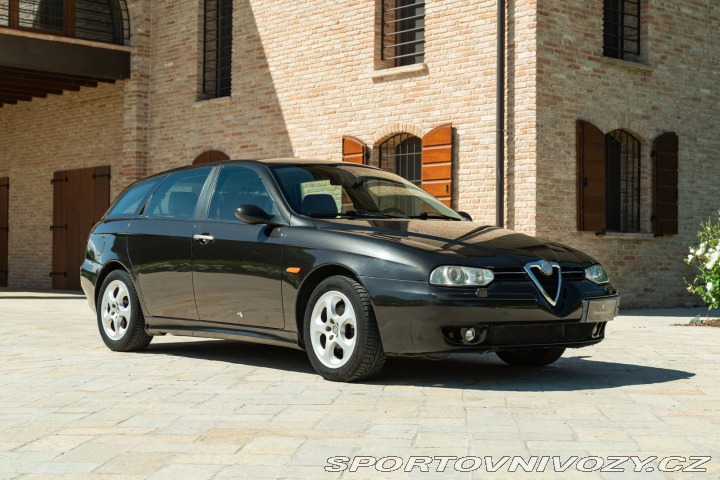 Alfa Romeo Ostatní modely 156 SPORTWAGON 2.0 JTS 2002