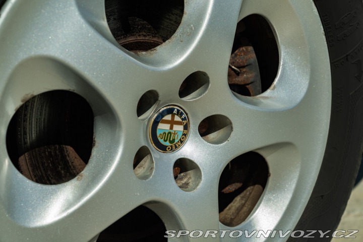 Alfa Romeo Ostatní modely 156 SPORTWAGON 2.0 JTS 2002