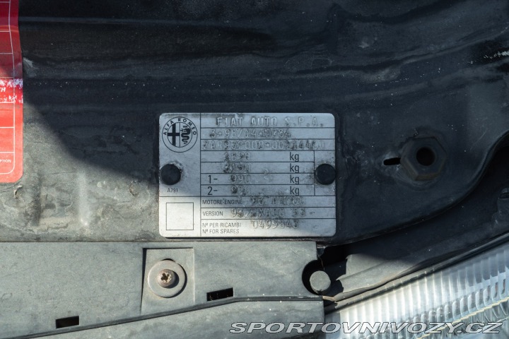 Alfa Romeo Ostatní modely 156 SPORTWAGON 2.0 JTS 2002