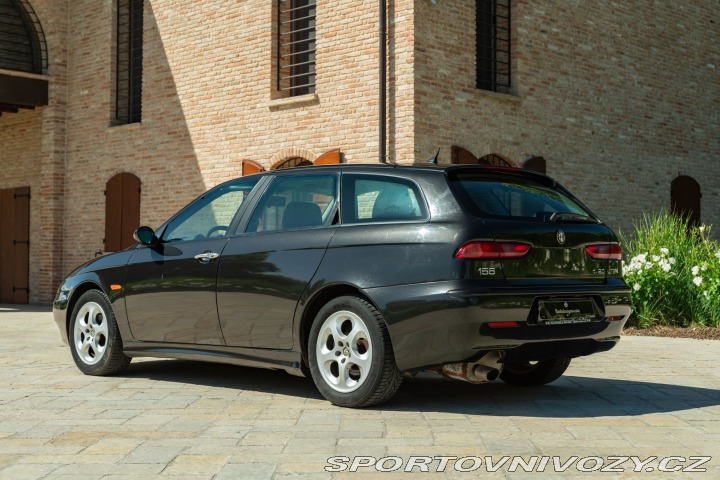 Alfa Romeo Ostatní modely 156 SPORTWAGON 2.0 JTS 2002