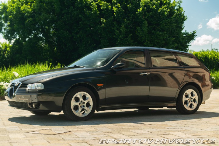 Alfa Romeo Ostatní modely 156 SPORTWAGON 2.0 JTS 2002