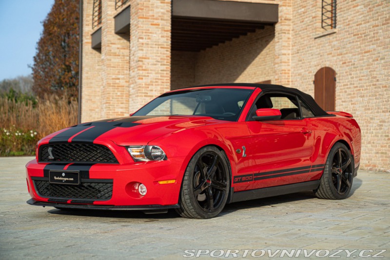 Ford Mustang SHELBY 500 V8 GT CABRIOLET