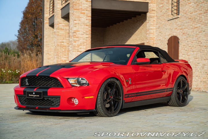 Ford Mustang SHELBY 500 V8 GT CABRIOLET 2011