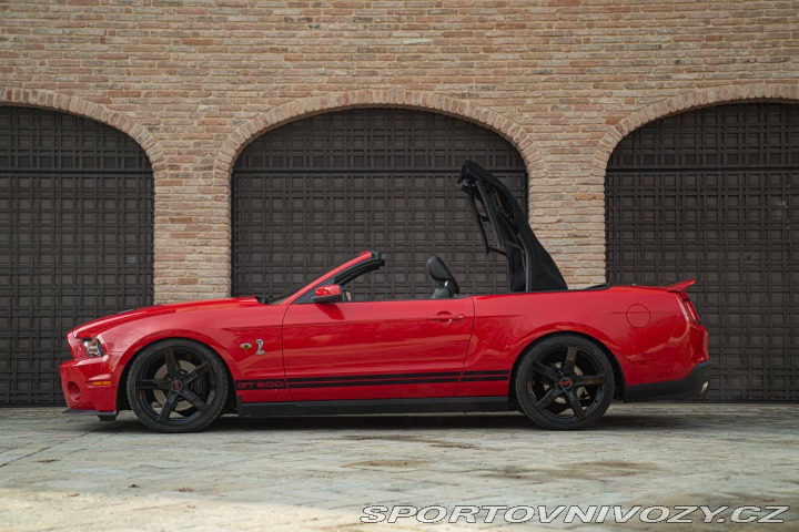Ford Mustang SHELBY 500 V8 GT CABRIOLET 2011