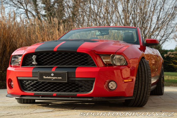 Ford Mustang SHELBY 500 V8 GT CABRIOLET 2011