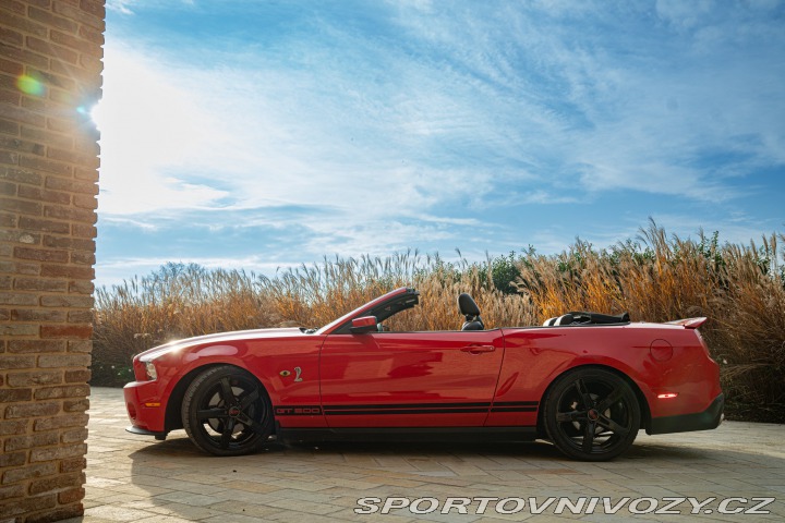 Ford Mustang SHELBY 500 V8 GT CABRIOLET 2011