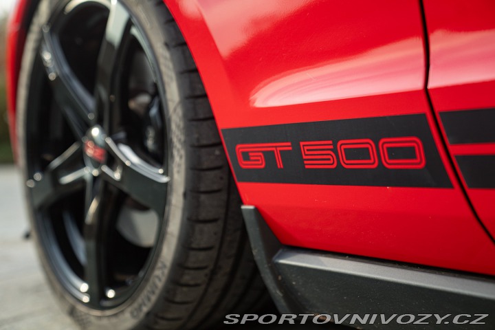 Ford Mustang SHELBY 500 V8 GT CABRIOLET 2011
