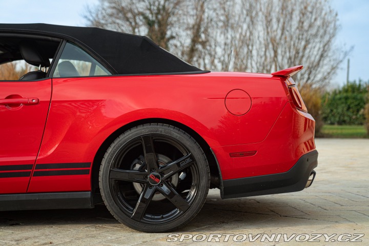 Ford Mustang SHELBY 500 V8 GT CABRIOLET 2011