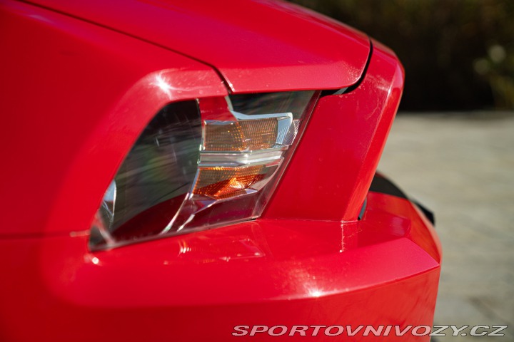 Ford Mustang SHELBY 500 V8 GT CABRIOLET 2011