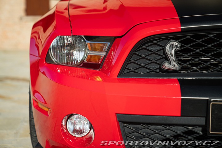 Ford Mustang SHELBY 500 V8 GT CABRIOLET 2011