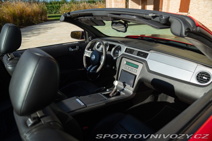 Ford Mustang SHELBY 500 V8 GT CABRIOLET 2011