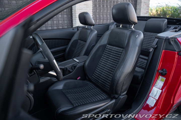 Ford Mustang SHELBY 500 V8 GT CABRIOLET 2011