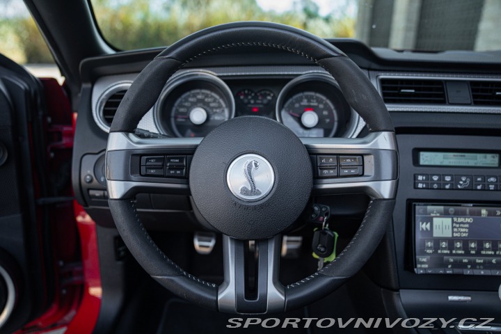 Ford Mustang SHELBY 500 V8 GT CABRIOLET 2011