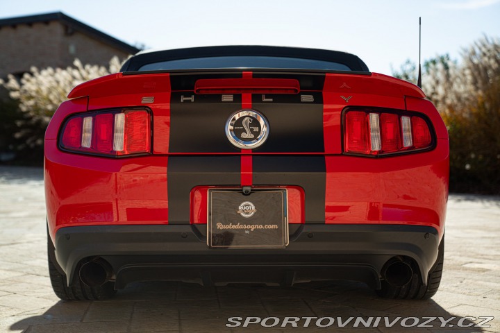 Ford Mustang SHELBY 500 V8 GT CABRIOLET 2011