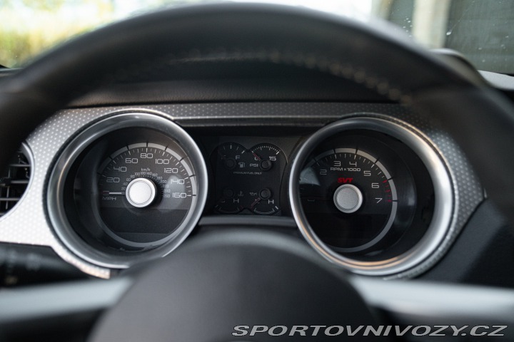 Ford Mustang SHELBY 500 V8 GT CABRIOLET 2011