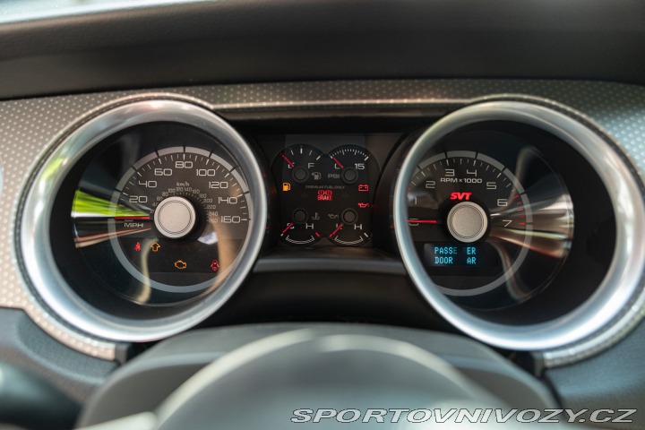 Ford Mustang SHELBY 500 V8 GT CABRIOLET 2011