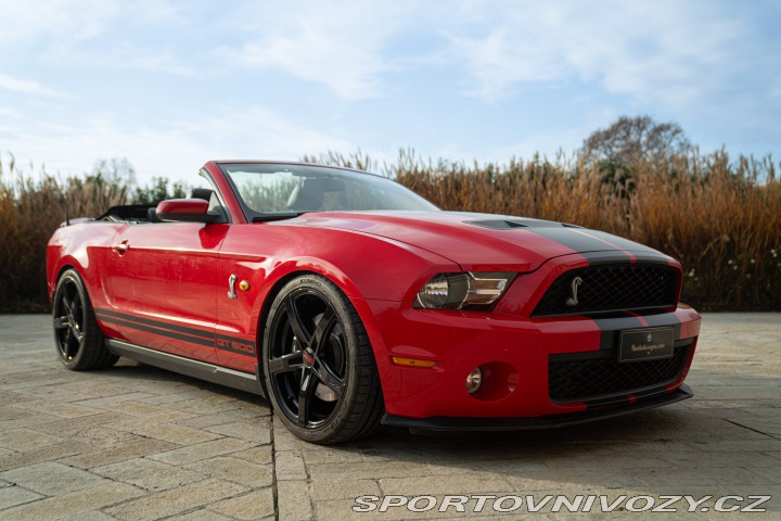 Ford Mustang SHELBY 500 V8 GT CABRIOLET 2011
