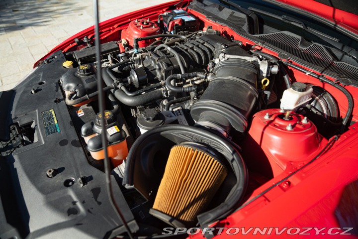 Ford Mustang SHELBY 500 V8 GT CABRIOLET 2011