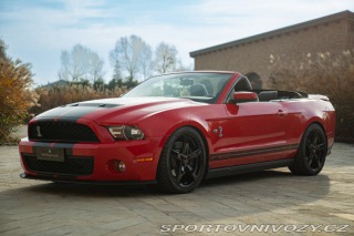 Ford Mustang SHELBY 500 V8 GT CABRIOLET 2011