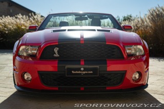 Ford Mustang SHELBY 500 V8 GT CABRIOLET 2011