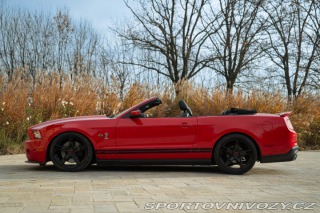 Ford Mustang SHELBY 500 V8 GT CABRIOLET 2011