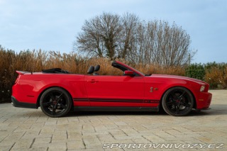 Ford Mustang SHELBY 500 V8 GT CABRIOLET 2011