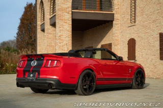 Ford Mustang SHELBY 500 V8 GT CABRIOLET 2011
