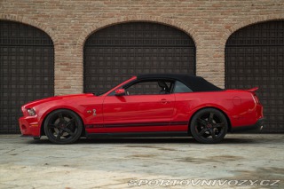Ford Mustang SHELBY 500 V8 GT CABRIOLET 2011