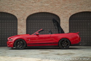 Ford Mustang SHELBY 500 V8 GT CABRIOLET 2011