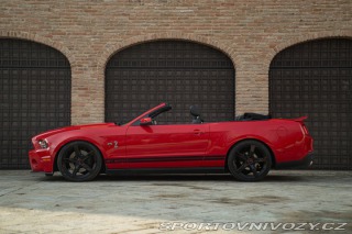 Ford Mustang SHELBY 500 V8 GT CABRIOLET 2011