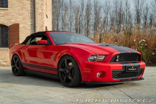 Ford Mustang SHELBY 500 V8 GT CABRIOLET 2011