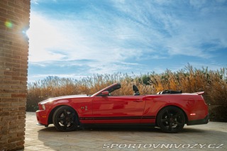 Ford Mustang SHELBY 500 V8 GT CABRIOLET 2011