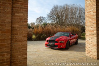 Ford Mustang SHELBY 500 V8 GT CABRIOLET 2011