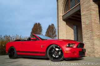 Ford Mustang SHELBY 500 V8 GT CABRIOLET 2011